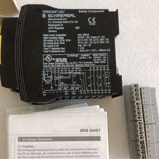 施邁賽SCHMERSAL繼電器SRB 24V.詢價 504ST