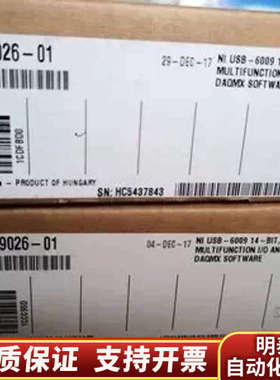 NI  USB6009  DAQ数据采集卡.询价