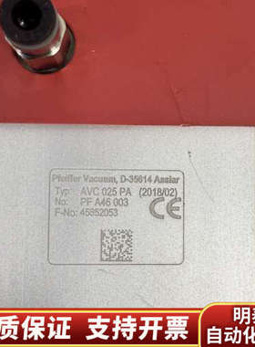 PFEIFFER AVC025PA PF A46003 AN.询价