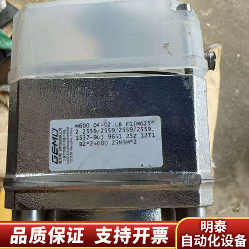 GEMI减速机，型号M600 04-02.LB F1(MG2.询价