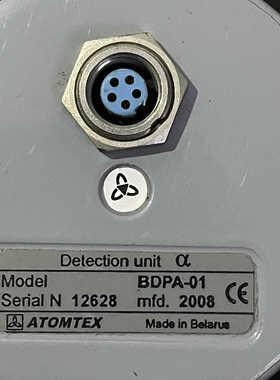 ATOMTEX BDPA-01 多射线检测仪 附件。议价.询价