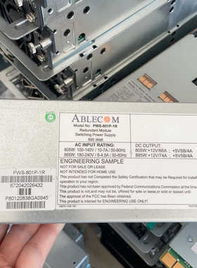 超微 ABLECOM PWS-801P-1R 885.询价