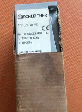 chleicher施莱西尔继电器TYP SZT110 (.询价