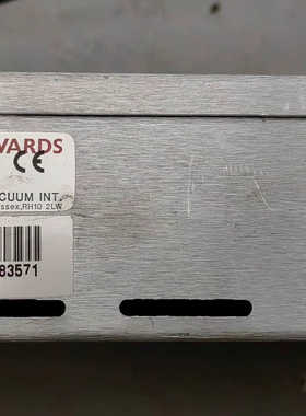 EDWARDS D39622000 TURBO PUMP C.询价