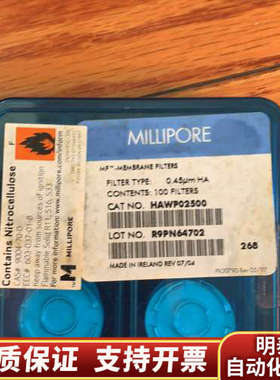 密理博过滤膜hawp02500.询价