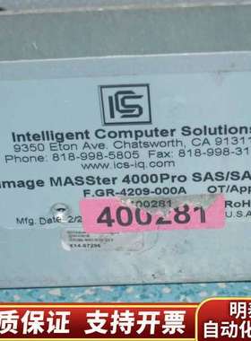 ICS MASSTER 4000PRO SAS/SATA 貌询价