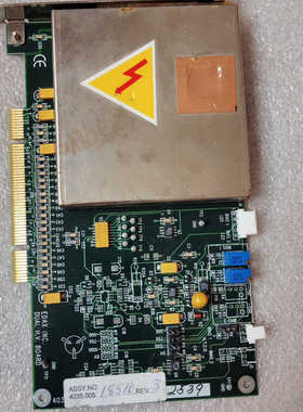 EDAX INC.DUAL H.V.BOARD P/N 40.询价