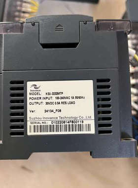 汇川PLC编程控制器H2U-3232MTP, 漂.询价