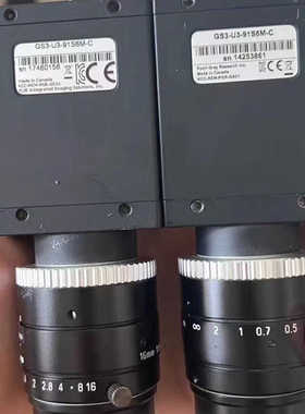 灰点高精度工业相机GS3-U3-91S6M-C，910万像素.询价