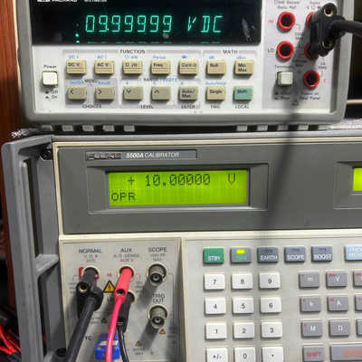 hp34401A已校准，经典6位半台式万用表，简称表.询价