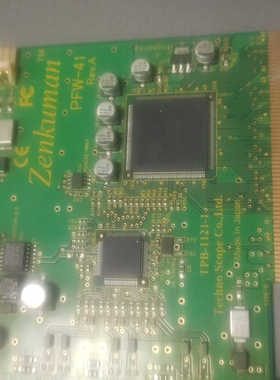 ZENKUMAN PFW-41 图像采集卡！下来.询价