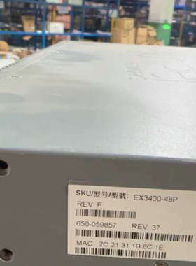 juniper EX3400-48P 48口全千兆POE供电.询价