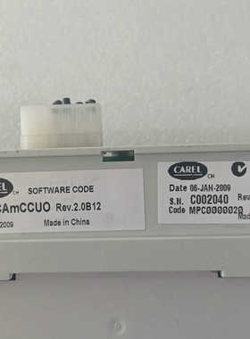 CAREL控制器 MPC0000020 .询价