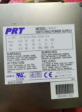 工控机电源 PRT PRM400 机器工控机电源 额.询价