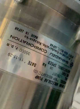 岛津分子泵TMP-803LMTC，制造，重量38kg，旋.询价