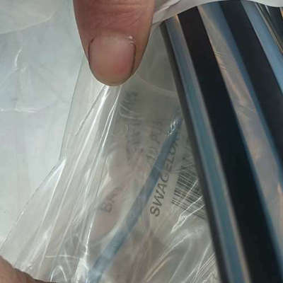 PFA 黑色透明色间隔管子 Z280829.询价