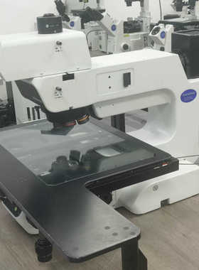 奥林巴斯MX61L金相显微镜，12寸大载物台，配5X-50X.询价