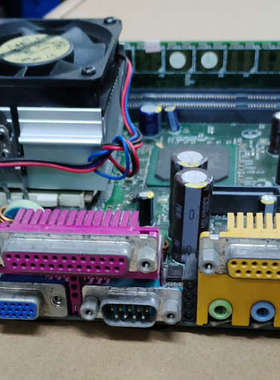 英特尔主板 D815EEA 设备机主板 一套520.询价