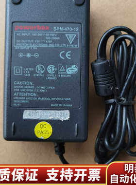 POWERBOX SNP-470-12 12v 4.6A电源.询价