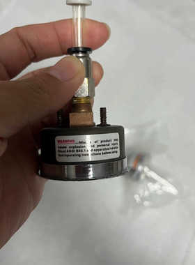 USG CDA压力表头2个，0-60psi为，.询价