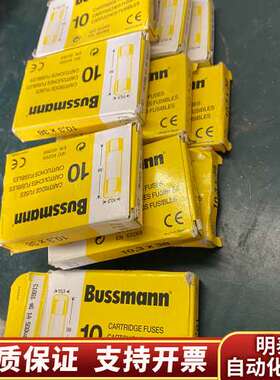 BUSSMANN熔断器C10G1保险丝500V1A保险管询价
