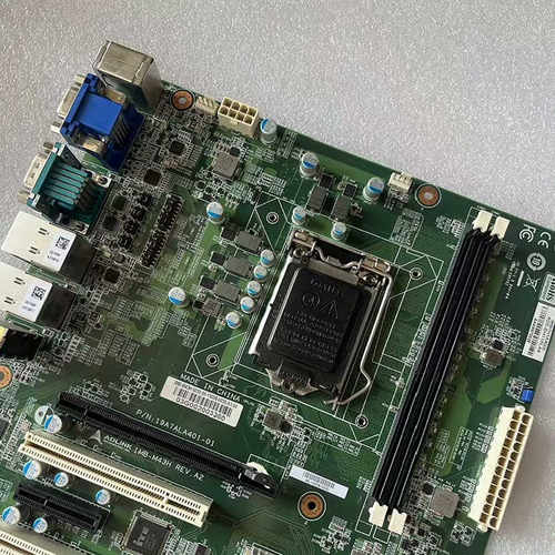 凌华工控机主板IMB-M43H REV. A2 5个PCI槽.询价