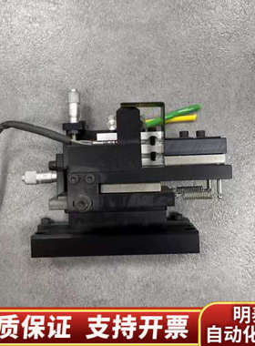 精密工作台带SMC JA6-3-050，带XY轴调节，带绿色.询价