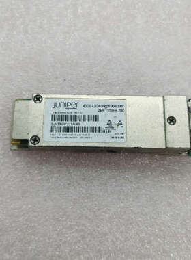 Juniper瞻博 40G 光模块，40GE-LX04 OM.询价