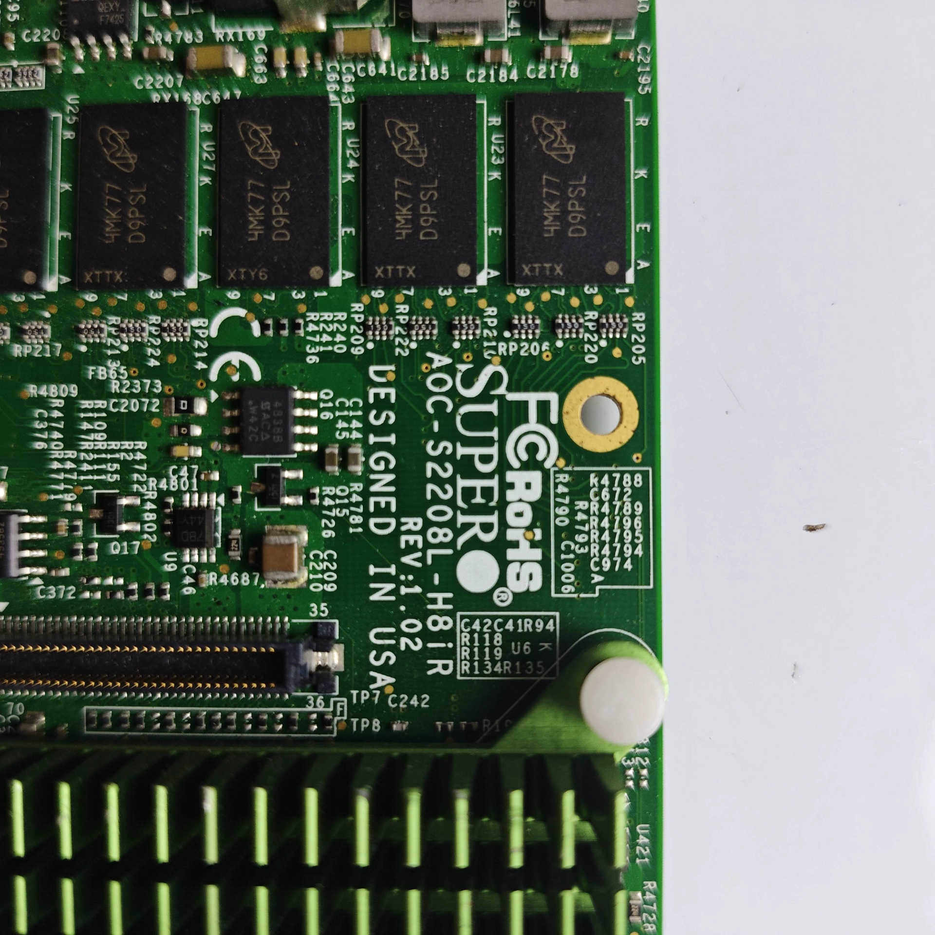 超微AOC-S2208L-H8IR阵列卡，6GB缓存，8口R.询价