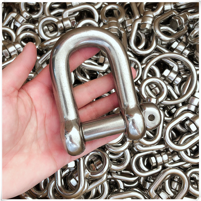 0滨州腾达不锈钢m18圆头承重卸扣