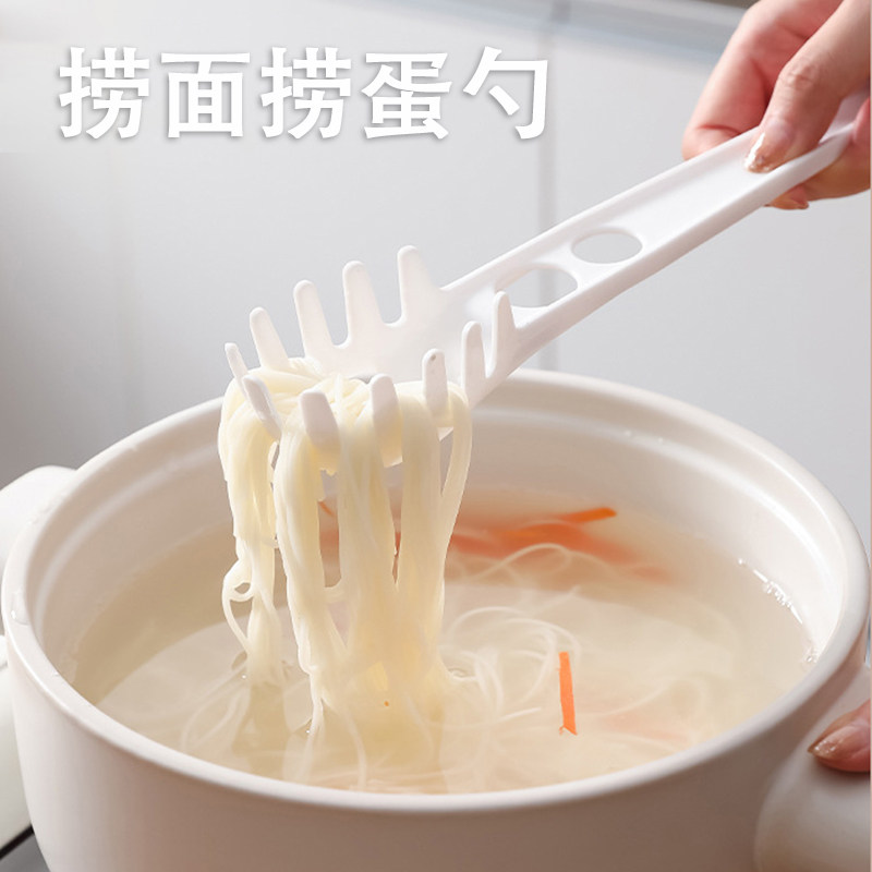 日式捞面条神器大漏勺家用厨房捞意大利面的勺子煮鸡蛋爪勺漏网勺,厨房/烹饪用具,漏勺/滤网勺,淘宝优惠券,粉丝福利购,淘宝优惠卷
