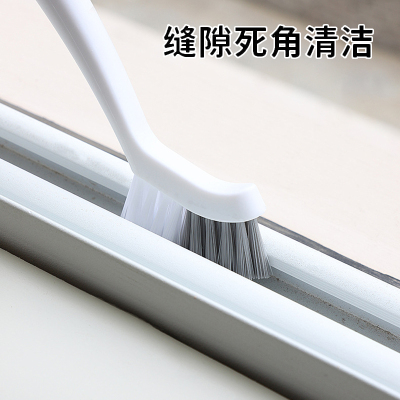 小刷子卫生间瓷砖墙角落美缝