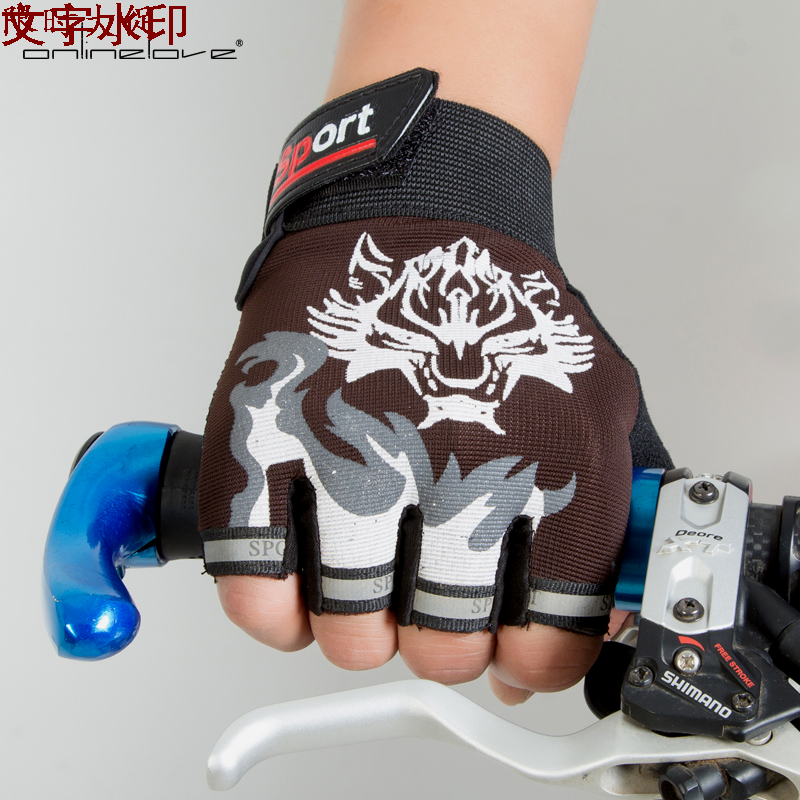 Gants de cyclisme mixte ONLINELOVE - Ref 2250247 Image 3