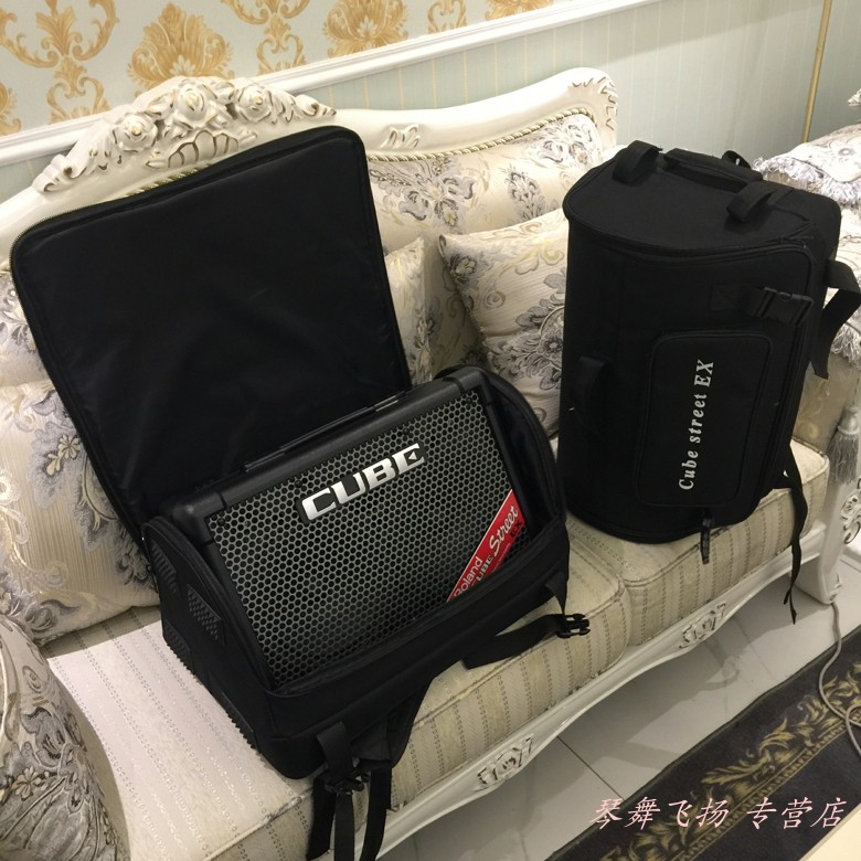 roland罗兰便携式木民谣电吉他