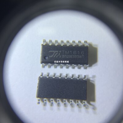 TM1616具有显示LED驱动IC芯片