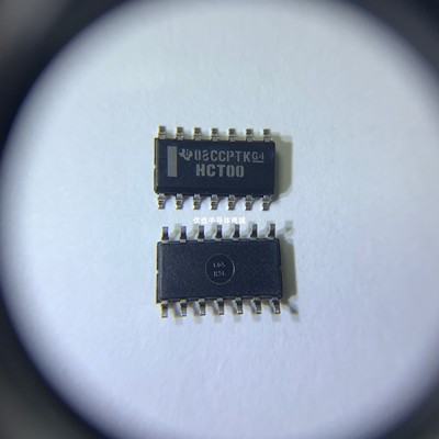 原装SN74HCT00DR逻辑门具有TTL