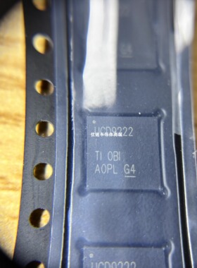 UCD9222RGZR 双相数字AC-DC控制器稳压器3 V~3.6 V封装48-VFQFN