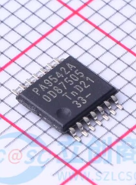 PCA9542APW 丝印PA9542A TSSOP-16 贴片TSSOP14 解码器复用器