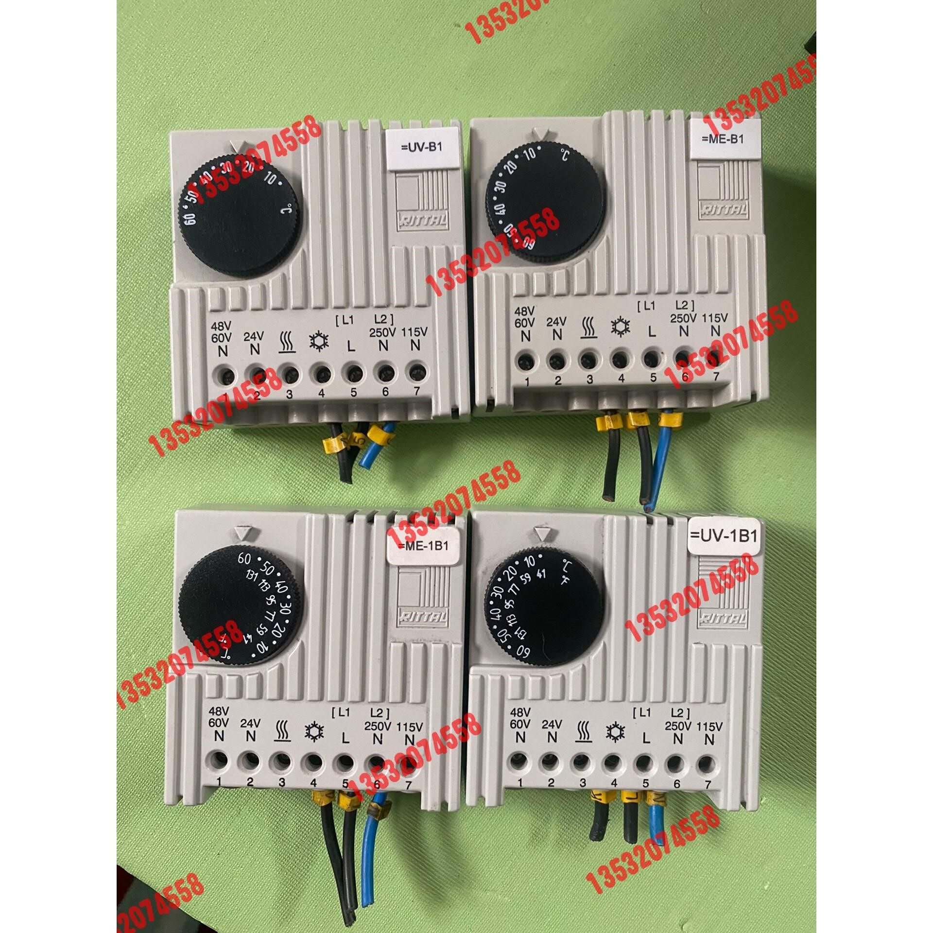 议价产品:德国威图sk3110温度控制器,拆机4个成色如图,功能包