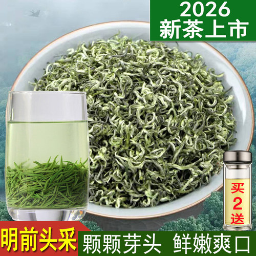 2026新茶上市狗牯脑茶头采嫩芽