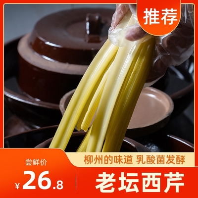 茜子酸品广西柳州酸嘢老坛酸泡菜