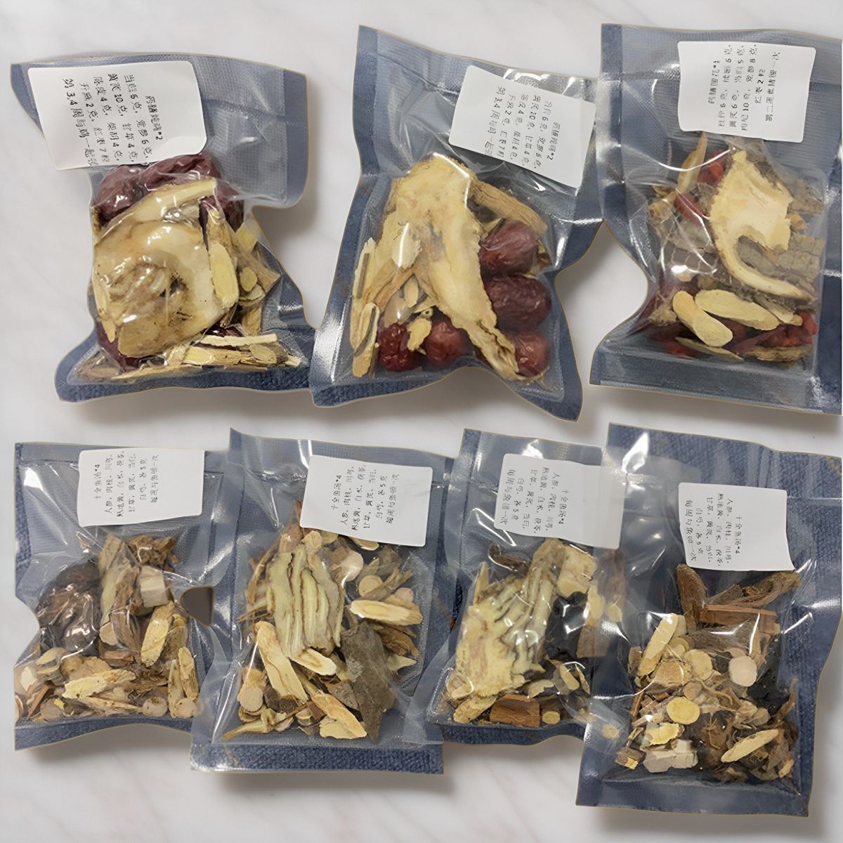 【药膳11副】台湾广和月子餐食谱药房代抓四神汤药膳炖鸡煲汤气血