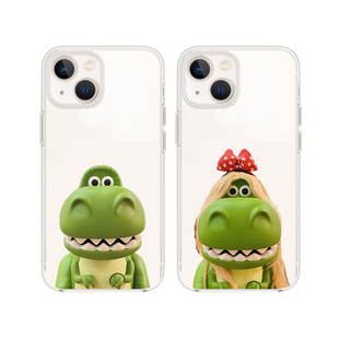 抱抱龙手机壳适用iPhone14promax苹果16搞怪15情侣13软12华为mate60pro荣耀Pura70小米vivox90一加opporeno9