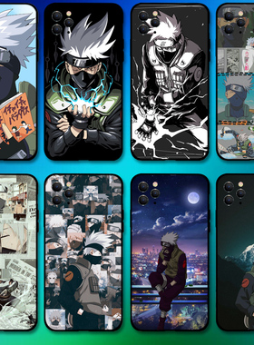 火影忍者手机壳适用苹果16 pro max卡卡西13小米14荣耀70红米K70华为mate70红米11华为mate 60 iPhone15 pro