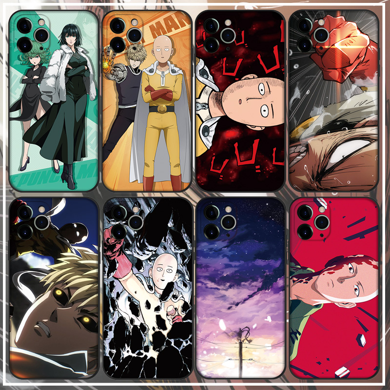 一拳超人手机壳适用苹果1514p12promax磨砂软壳小米11魅族18pro真我三星a55a54a53a52s23s22a34华为荣耀vivo