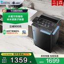 TB12M09T 小天鹅12kg水魔方家用波轮全自动大容量洗脱一体洗衣机