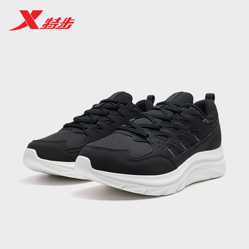 减震回弹女鞋跑步鞋特步