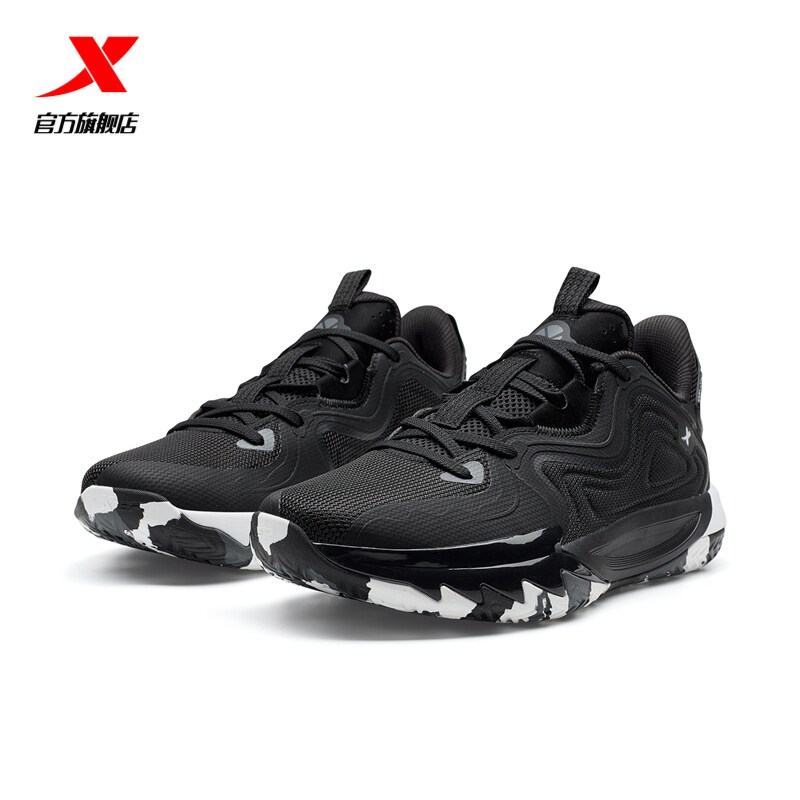 特步轻袭TD男鞋篮球鞋实战耐磨