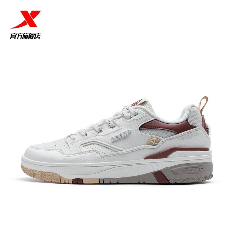 特步2025秋季新款板鞋休闲鞋运动鞋新晖976319310009