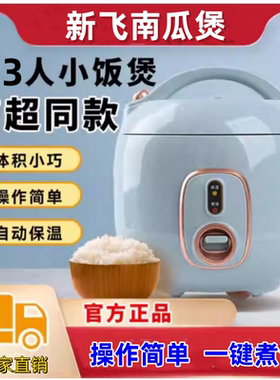 家用学生宿舍小电饭锅煮粥-人